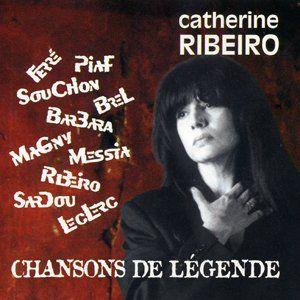 Portada de Álbum "Chansons De Légende", de Catherine Ribeiro