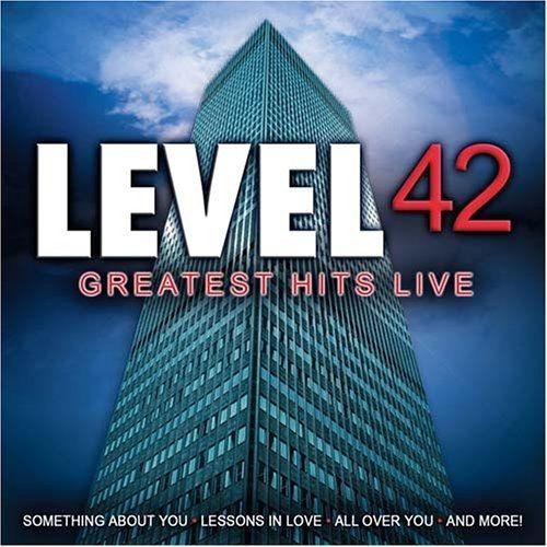 Capa do Álbum "Greatest Hits Live", de Level 42