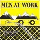 Capa do Álbum "Business As Usual", de Men At Work