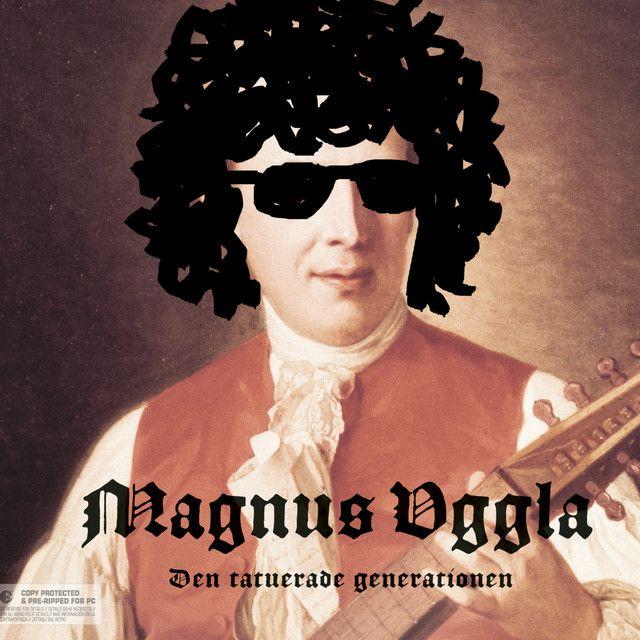Album cover of "Den Tatuerade Generationen" by Magnus Uggla