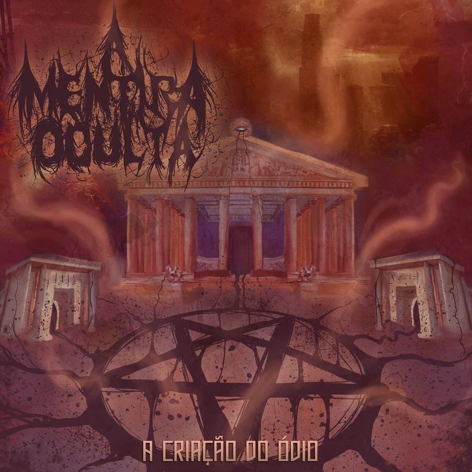 Portada de Sencillo/EP "A Criação do Ódio", de A Mentira Oculta