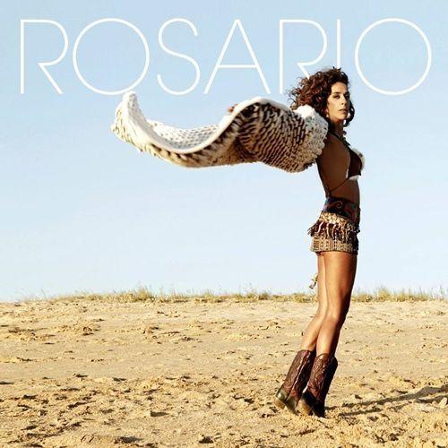 Portada de Álbum "Rosario", de Rosario Flores