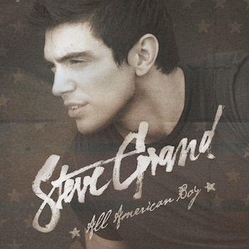 Capa do Álbum "All American Boy", de Steve Grand