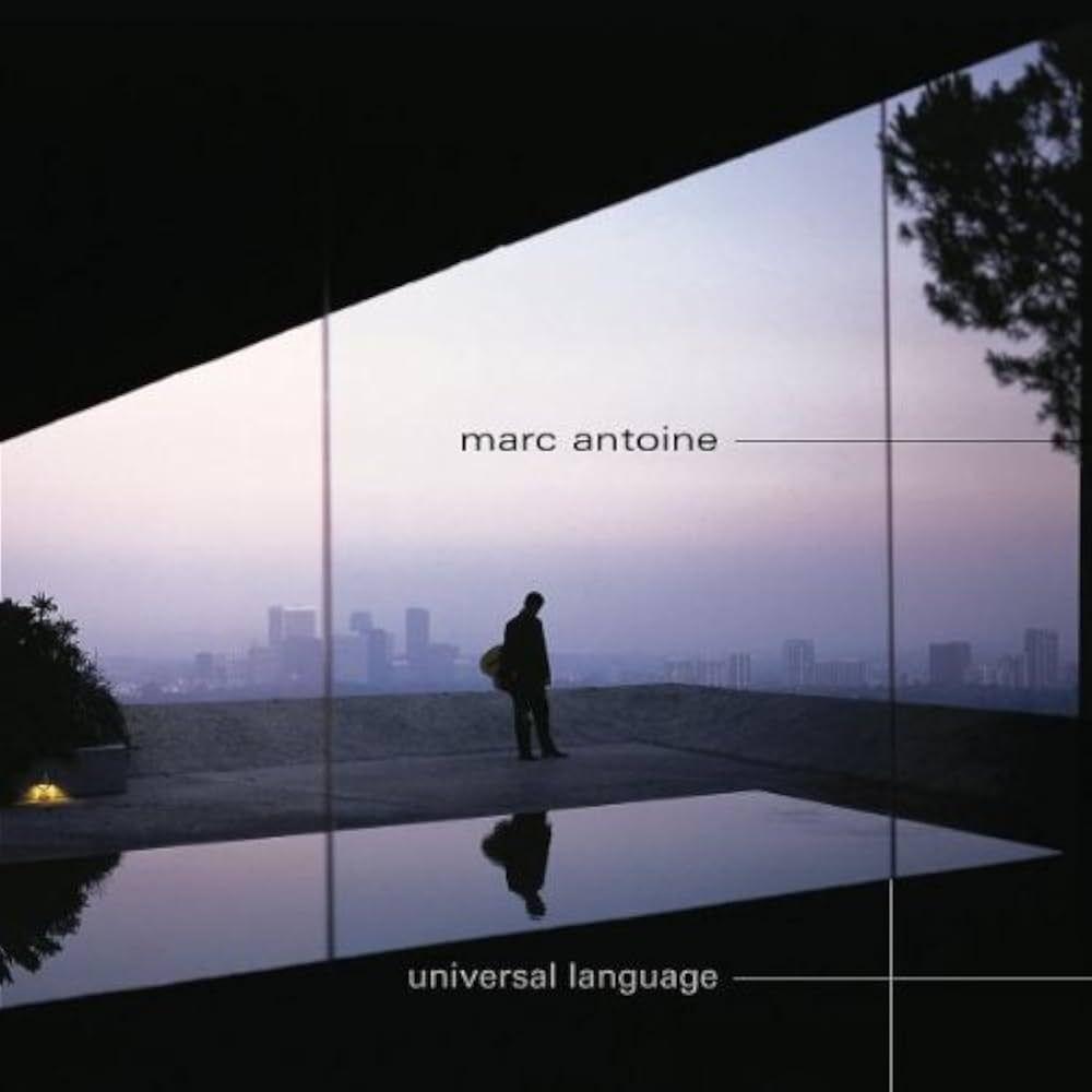 Portada de Álbum "Universal Language", de Marc Antoine