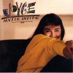 Capa do álbum "Music Inside", de Joyce Moreno