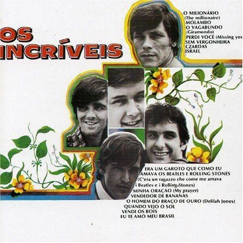 Portada de Álbum "Os Incríveis e Seus Maiores Sucessos", de Os Incríveis