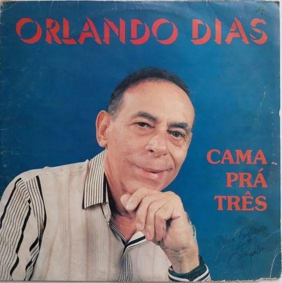 Portada de Álbum "Cama Pra Três", de Orlando Dias