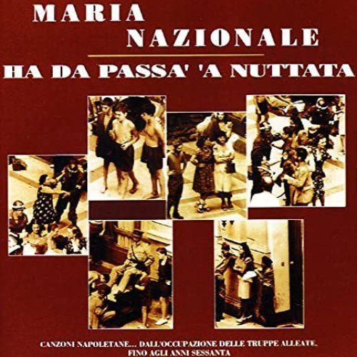 Portada de Álbum "Ha da Passà 'a Nuttata", de Maria Nazionale