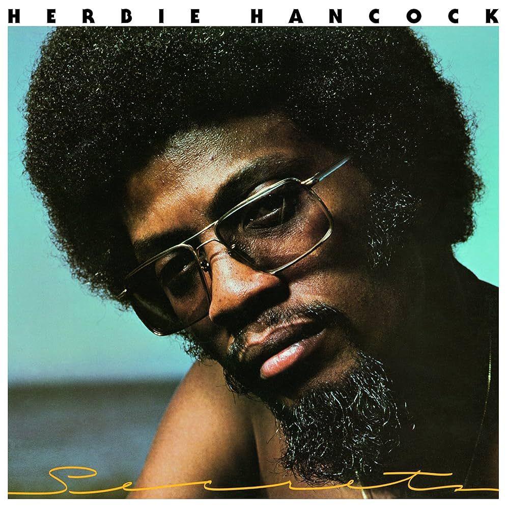 Portada del álbum "Secrets", de Herbie Hancock