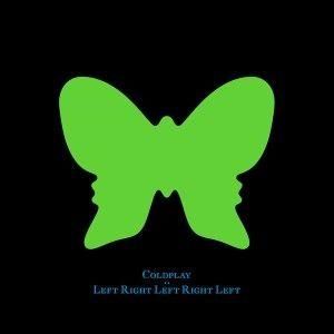 Album cover of "LeftRightLeftRightLeft" by Coldplay
