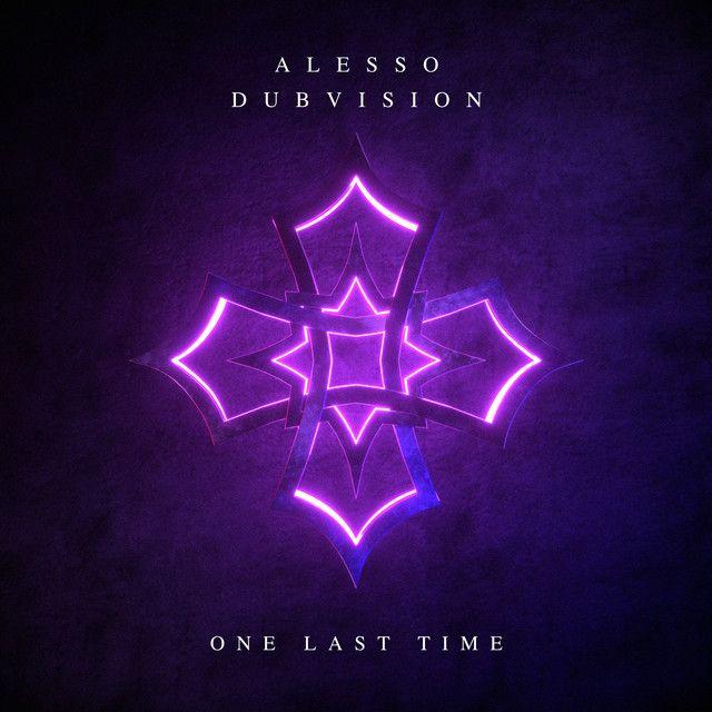 Portada del álbum "One Last Time", de Alesso