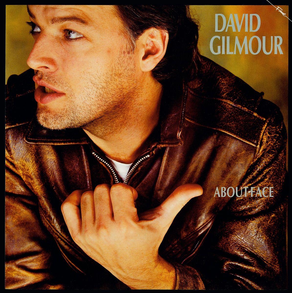 Portada de Álbum "About Face", de David Gilmour