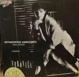 Portada de Sencillo/EP "Metamorfose Ambulante", de Verônica Sabino