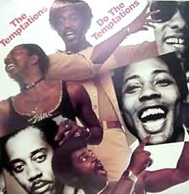 Portada del álbum "Do The Temptations ", de The Temptations