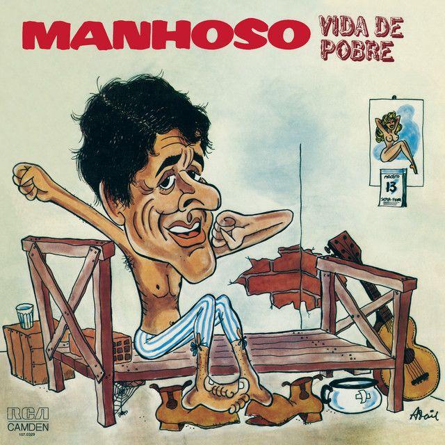 Capa do álbum "Vida de Pobre", de Manhoso