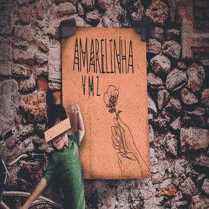 Capa do Single/EP "Amarelinha", de VMZ