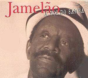 Portada de Álbum "A Voz do Samba", de Jamelão