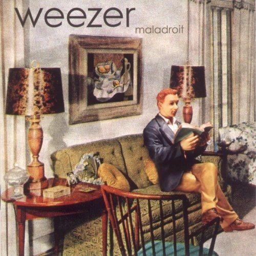 Portada de Álbum "Maladroit", de Weezer