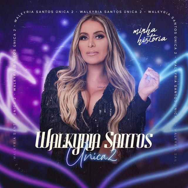 Portada de Álbum "Única 2", de Walkyria Santos