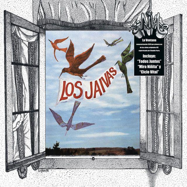 Capa do Álbum "La Ventana", de Los Jaivas