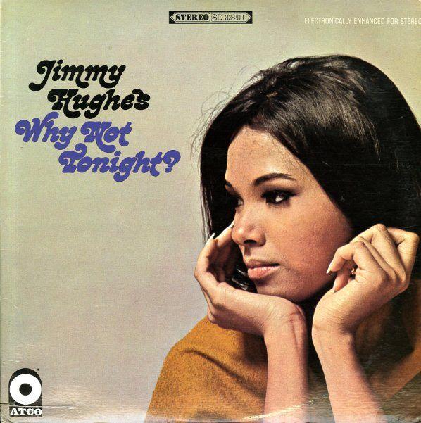 Portada de Álbum "Why Not Tonight?", de Jimmy Hughes