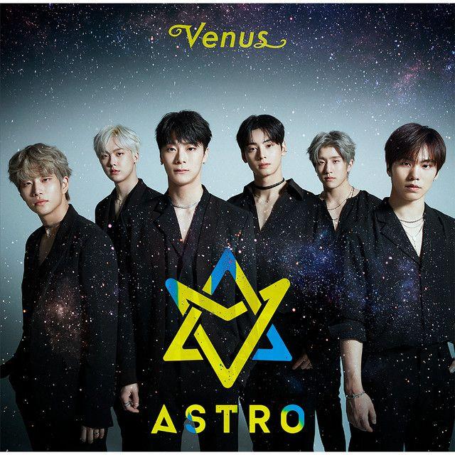 Capa do álbum "Venus", de ASTRO