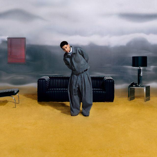 Capa do Álbum "with all due respect", de kwn