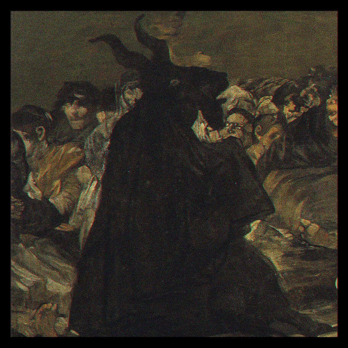 Portada de Álbum "Saudade", de Maebi