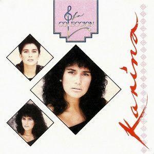Capa do Álbum "La Colección", de Karina (VE)
