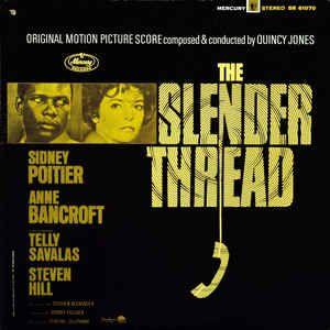 Portada del álbum "The Slender Thread", de Quincy Jones