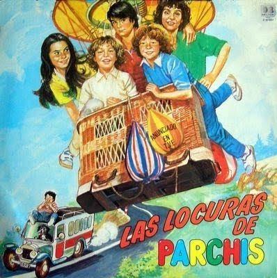 Portada de Álbum "Las Locuras De Parchis", de Parchís