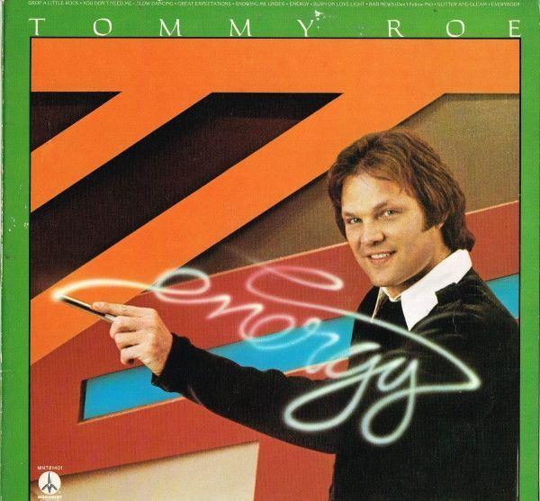 Capa do Álbum "Energy", de Tommy Roe