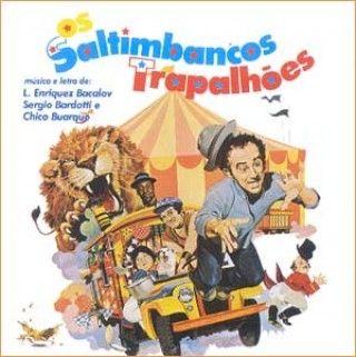 Portada de Álbum "Os Saltimbancos Trapalhões", de Os Trapalhões