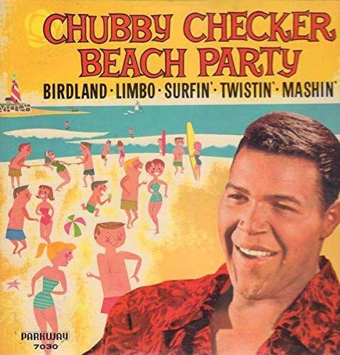 Portada de Álbum "Beach Party", de Chubby Checker