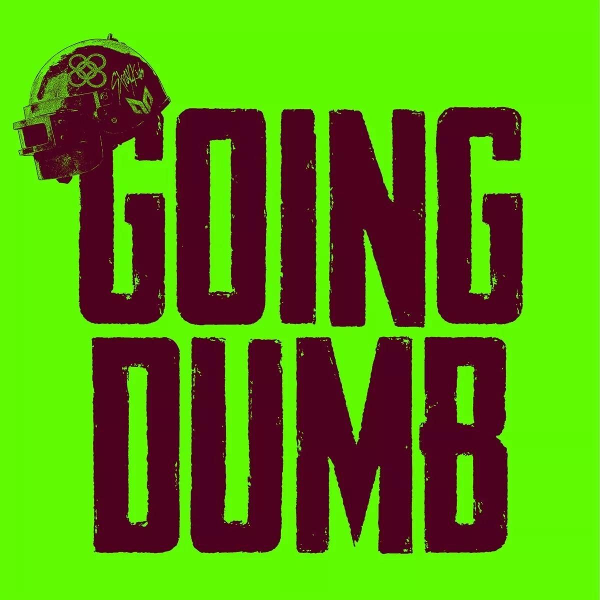 Capa do álbum "Going Dumb", de Stray Kids