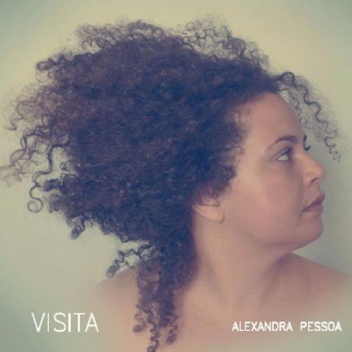 Portada de Álbum "Visita", de Alexandra Pessoa
