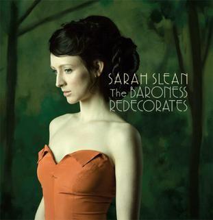 Portada de Álbum "The Baroness Redecorates", de Sarah Slean