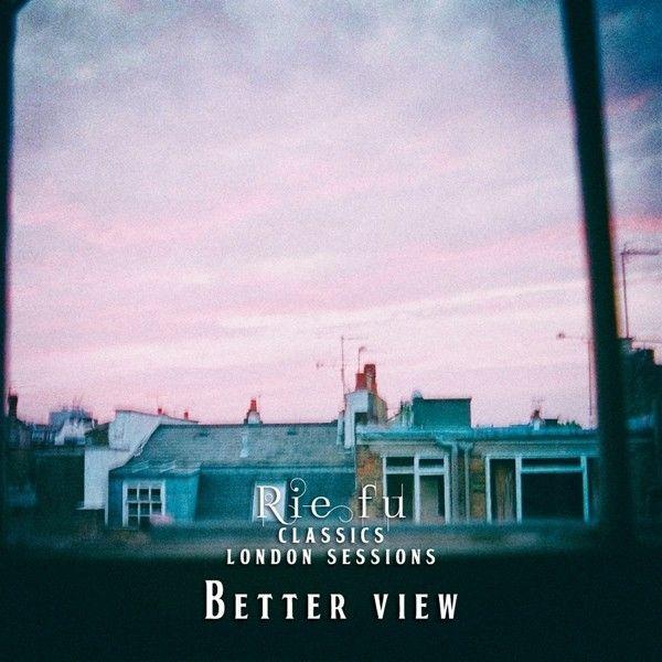 Capa do álbum "Better View", de Rie Fu