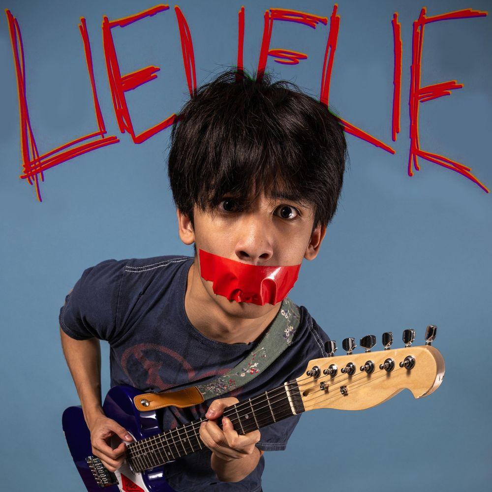 Portada de Sencillo/EP "lie lie lie", de MICO