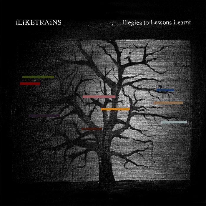Portada de Álbum "Elegies To Lessons Learnt", de iLiKETRAiNS