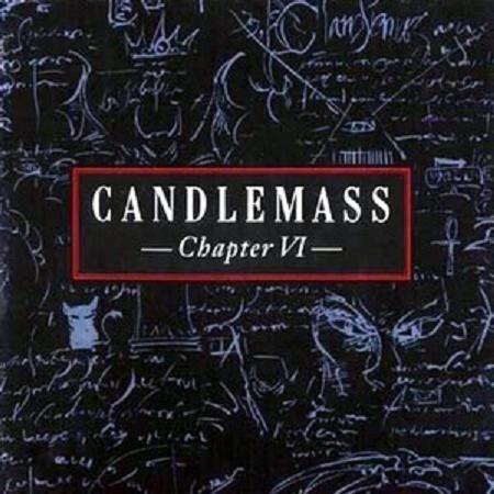 Portada de Álbum "Chapter VI", de Candlemass