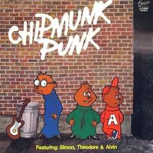 Album cover of "Chipmunk Punk" by The Chipmunks