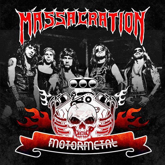 Single/EP cover of "Motormetal" by Massacration