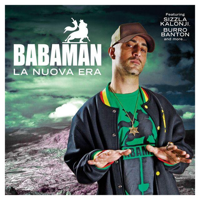 Capa do Álbum "La Nuova Era", de Babaman