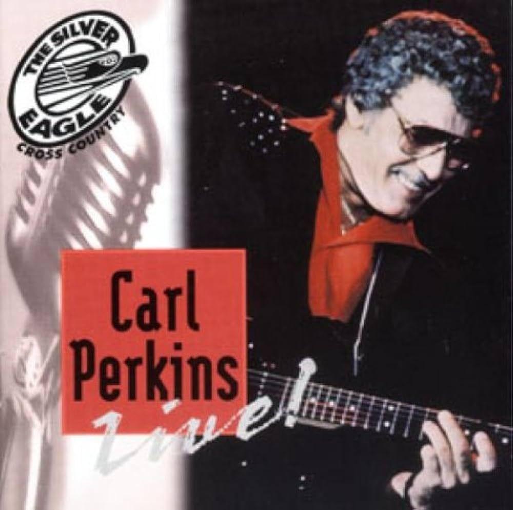 Portada del álbum "Live!", de Carl Perkins
