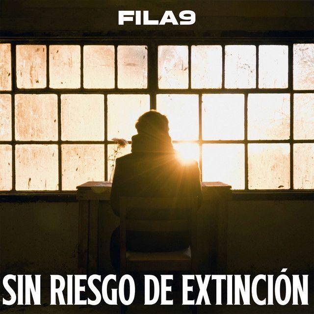 Portada de Sencillo/EP "Sin Riesgo de Extincion", de Fila 9