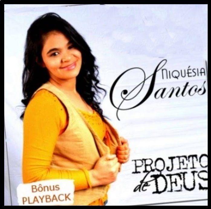 Portada de Álbum "Projeto de Deus", de Niquésia Santos