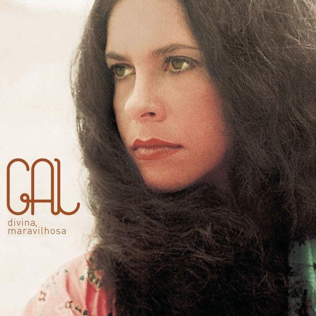 Capa do Álbum "Divina, Maravilhosa", de Gal Costa