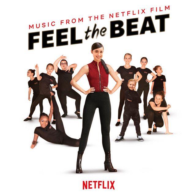 Single/EP cover of "Feel The Beat" by Sofia Carson