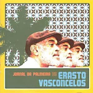 Portada de Álbum "Jornal da Palmeira", de Erasto Vasconcelos